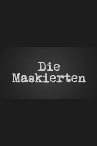 Poster of Die Maskierten