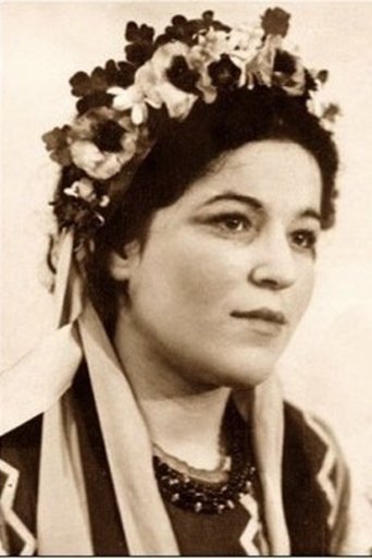 Portrait of Olena Slobodianyk