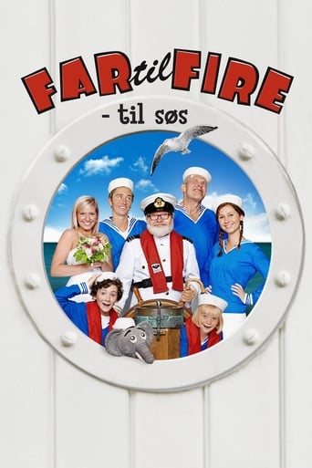 Poster of Father of Four: At Sea