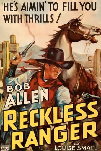 Poster of Reckless Ranger