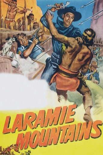 Laramie Mountains Poster of Laramie Mountains