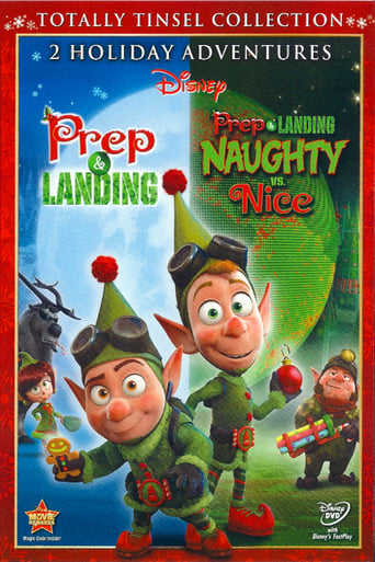 Poster of Prep & Landing: Totally Tinsel Collection