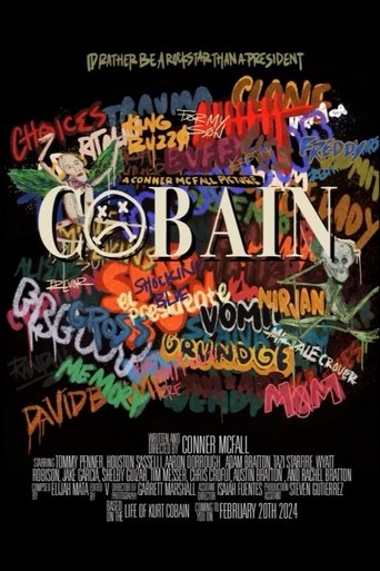COBAIN Poster of COBAIN