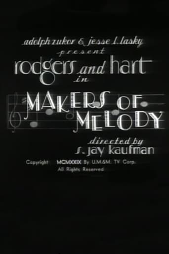 Poster of Makers of Melody