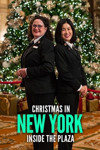 Poster of Christmas in New York: Inside the Plaza