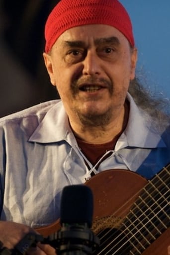 Portrait of Egberto Gismonti