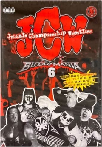 Poster of JCW Bloodymania 6