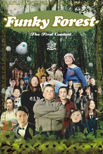 Poster of Funky Forest: The First Contact