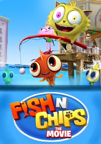 Poster of Fish N Chips: The Movie