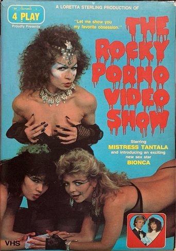 The Rocky Porno Video Show Poster of The Rocky Porno Video Show