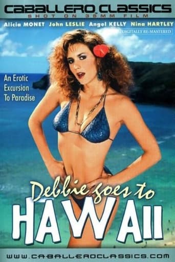 Poster of Debbie Goes To Hawaii
