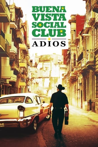 Poster of Buena Vista Social Club: Adios