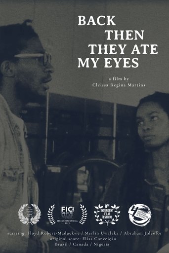 Poster of Back Then They Ate My Eyes