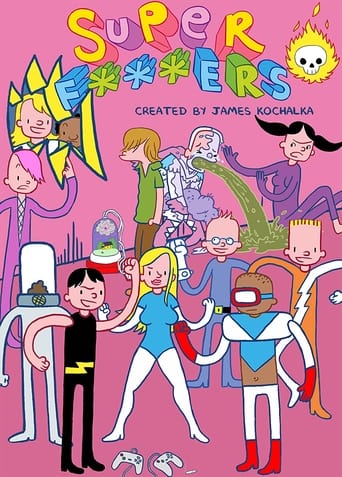Poster of Super F*ckers