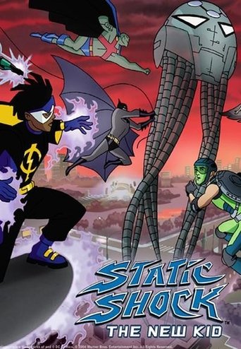Portrait for Static Shock - Season 4
