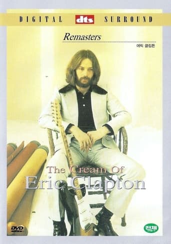 Poster of The Cream of Eric Clapton