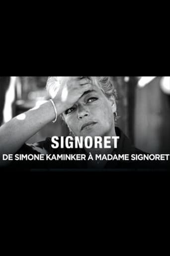 Poster of Simone Signoret, de Simone Kaminker à Madame Signoret