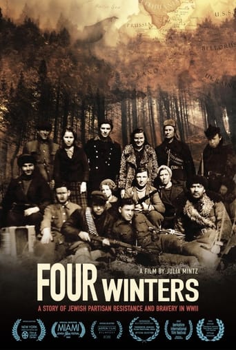 Poster of Four Winters: A Story of Jewish Partisan Resistance and Bravery in WWII