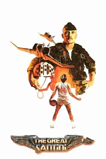 The Great Santini Poster of The Great Santini