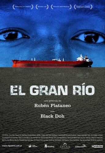 El gran río Poster of El gran río