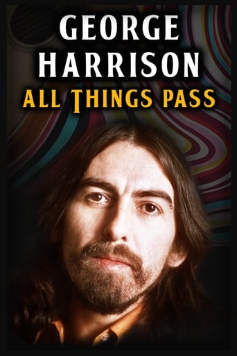 Poster of George Harrison - All Things Pass