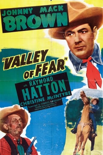 Poster of Valley of Fear
