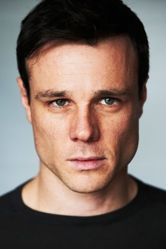 Portrait of Rupert Evans