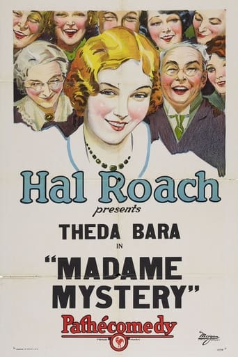 Poster of Madame Mystery