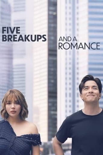 Poster of Five Breakups and a Romance