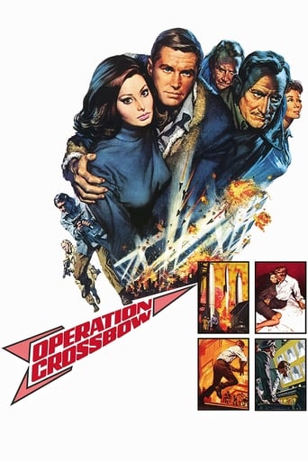 Poster of Operation Crossbow