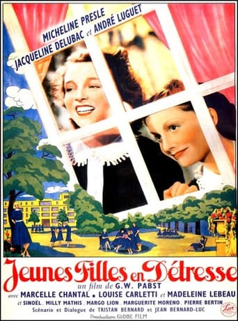 Poster of Girls in Distress