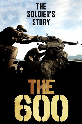 Poster of The 600: The Soldier’s Story
