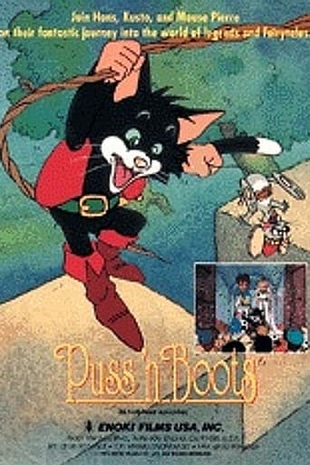 Poster of The Journey of Puss 'n Boots