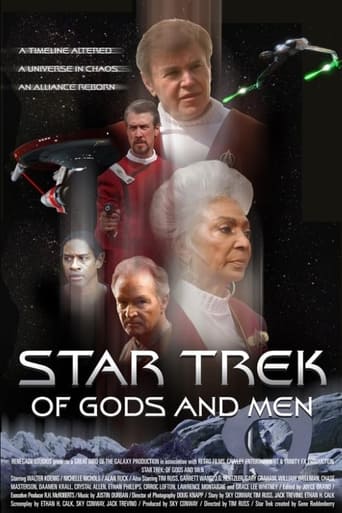 Poster of Star Trek: Of Gods and Men
