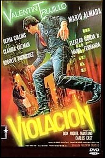 Poster of Violación