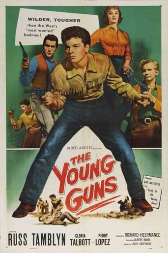 Poster of The Young Guns