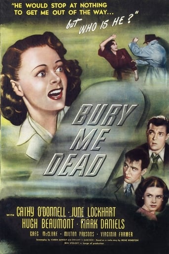 Poster of Bury Me Dead