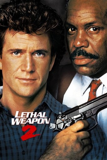 Poster of Lethal Weapon 2