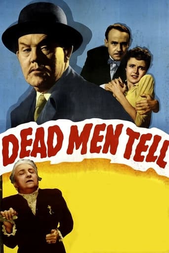 Poster of Dead Men Tell