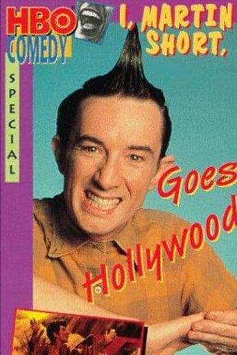 Poster of I, Martin Short, Goes Hollywood