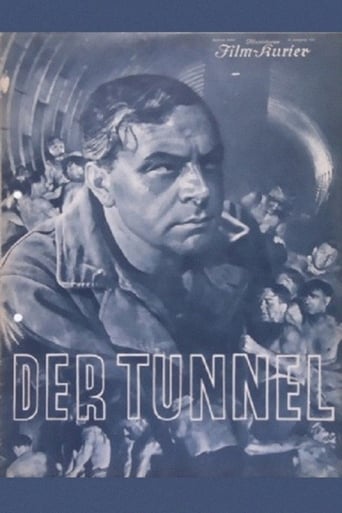 Poster of Der Tunnel