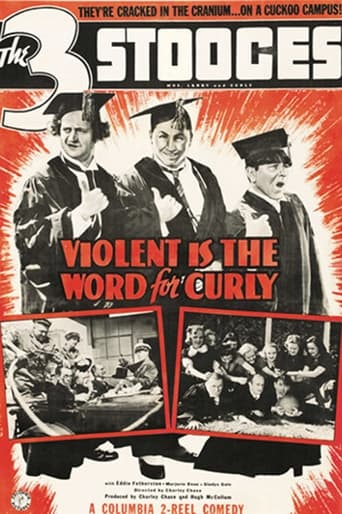 Poster of Violent Is the Word for Curly