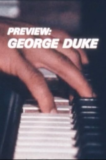 Preview: George Duke Poster of Preview: George Duke