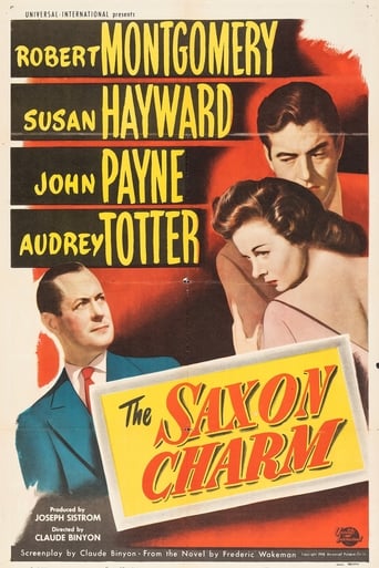 Poster of The Saxon Charm