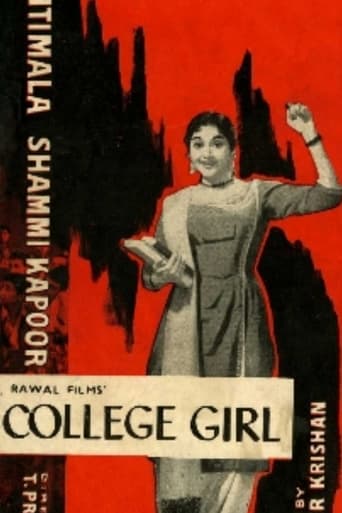 Poster of College Girl