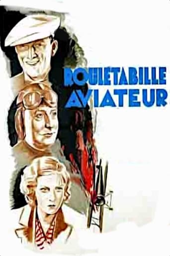 Poster of Aviator Rouletabille