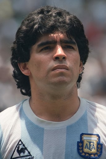 Portrait of Diego Maradona