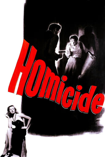 Poster of Homicide