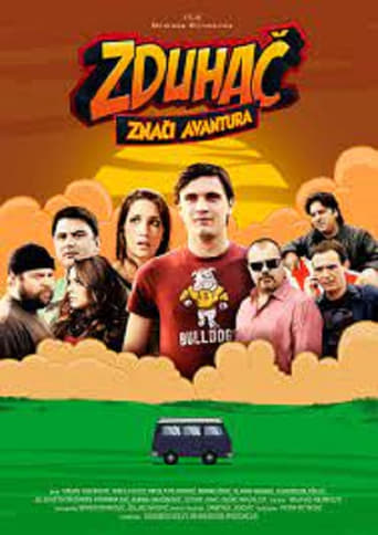 Poster of Zduhac Means Adventure