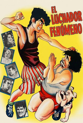Poster of El luchador fenómeno